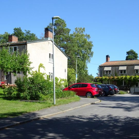 Östra Mölna radhusområde