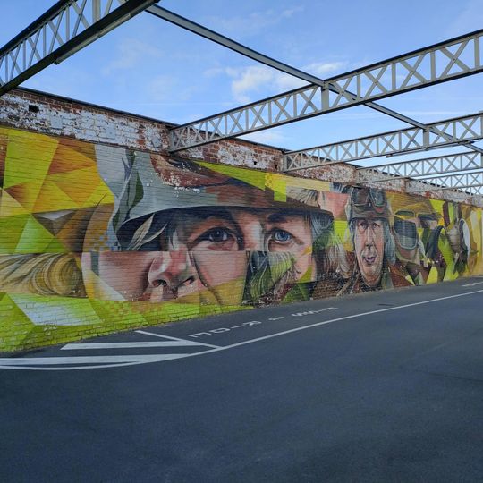 Grafiti, obra de arte