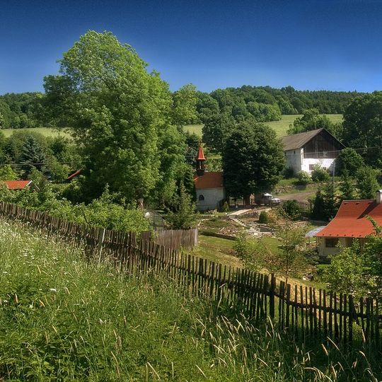 Kaple v osadě Neznabohy