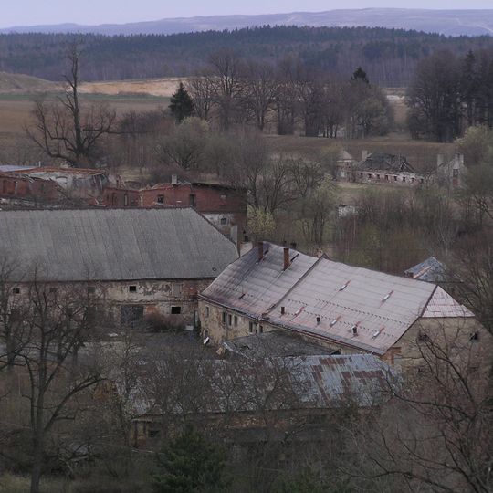 Areál zemědělského dvora