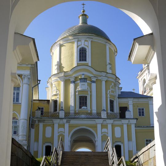 Gate church of St. Nilus Stolobensky, Nilo-Stolobensky monastery