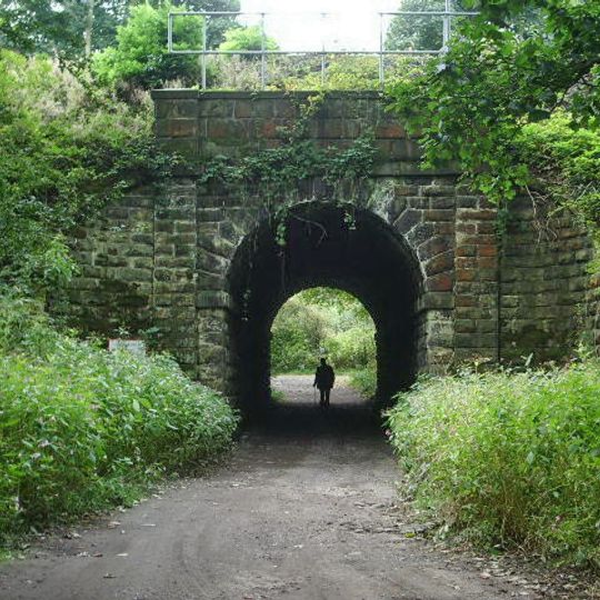 Hollas Lane railway bridge