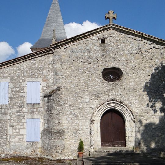 Église Saint-Amans de Saint-Amans-de-Pellagal