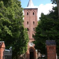 Holy Trinity church in Lubiszewo Tczewskie