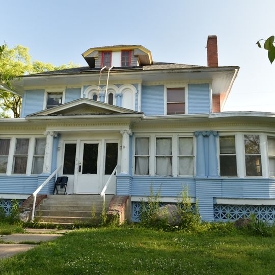R. Bruce and May W. Louden House