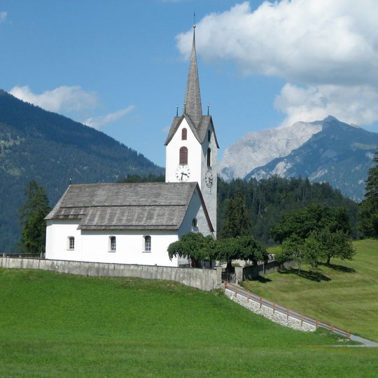 Reformierte Kirche Versam
