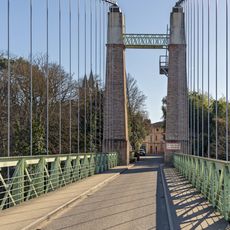 Pont suspendu de Saint-Sulpice