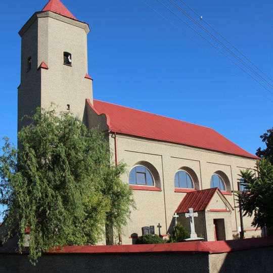 Saint Judoc church in Sucha Psina