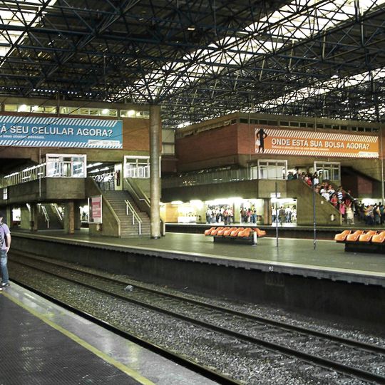 Palmeiras-Barra Funda Intermodal Terminal