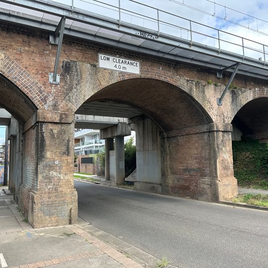 Liverpool Railway Viaduct