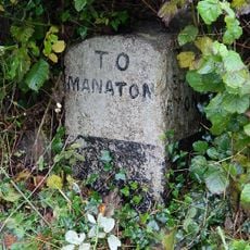 Direction Post At North East Corner Of Sigford Crossroads