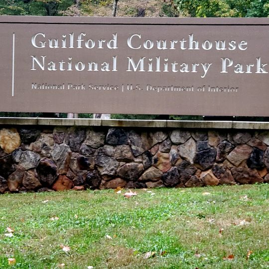 Guilford Courthouse National Military Park Battlefield Visitor Center