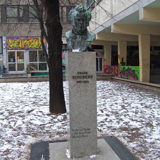 Bust of Franz Schubert
