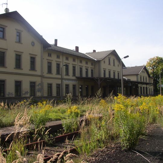 Seifhennersdorf railway station