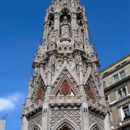 Queen Eleanor Memorial Cross