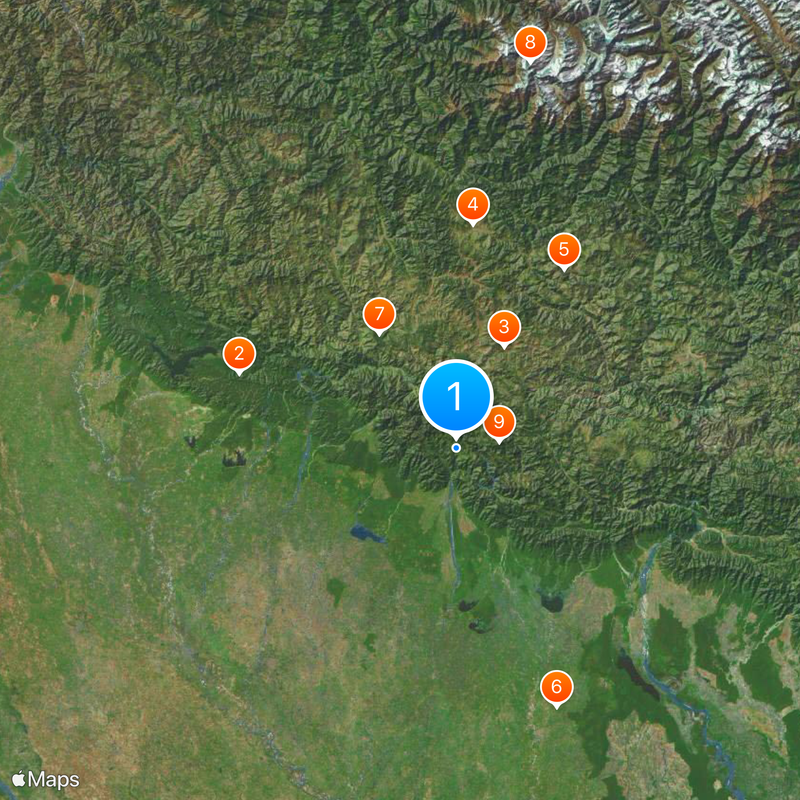 Bhimtal Map
