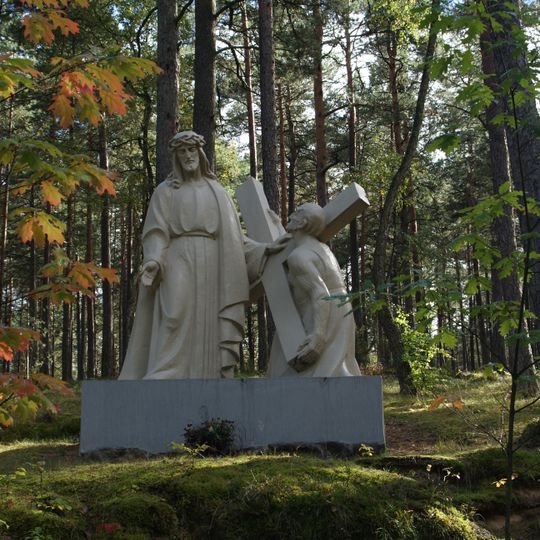 Kapliczka - Stacja II Drogi Krzyżowej w Wielu