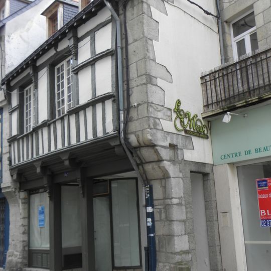 Maison, 4 rue du Fil