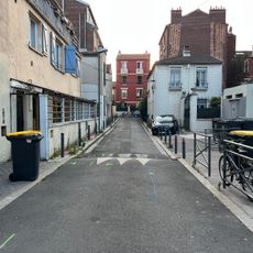 Passage Jeanne d'Arc