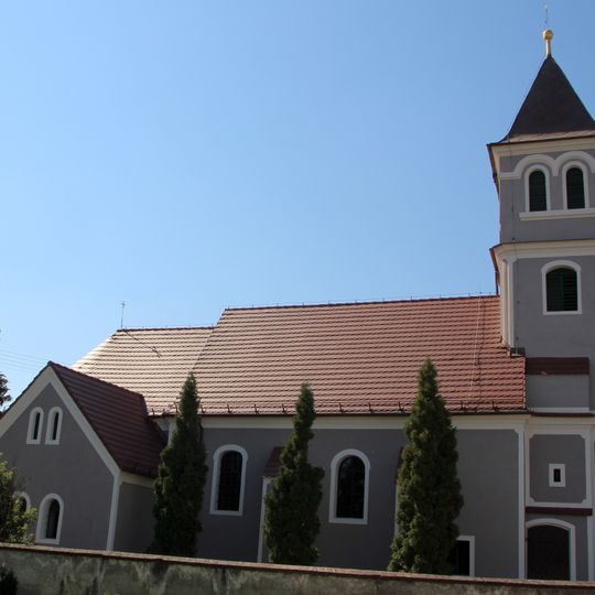 Saint Nicholas church in Przełęk