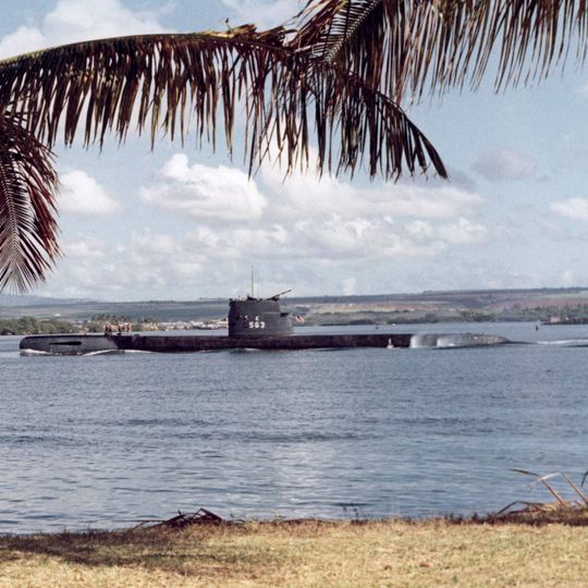USS Tang SS-563