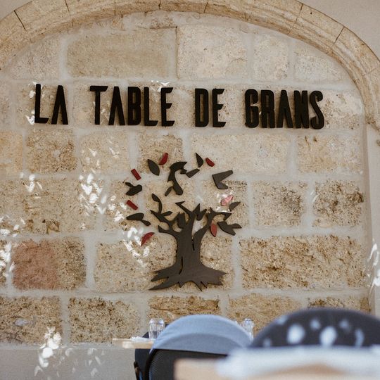 La table de Grans