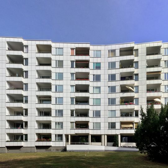 Wohnhochhaus Klopstockstraße 30 & 32