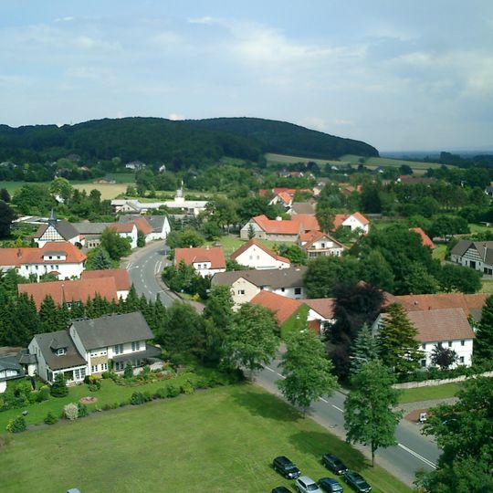 Scharfer Berg