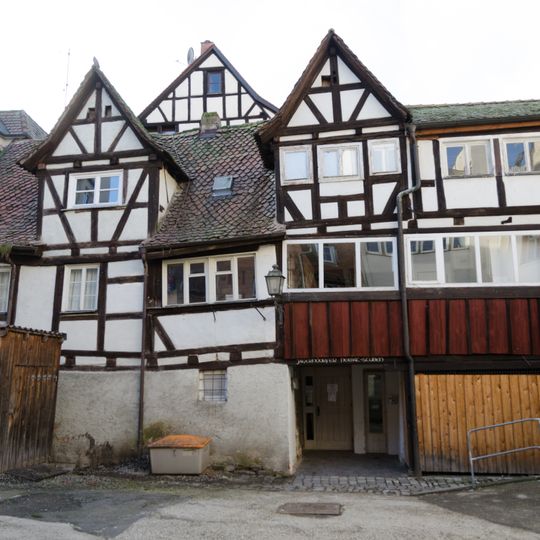 Nebengebäude Martin-Luther-Platz 3 in Ansbach