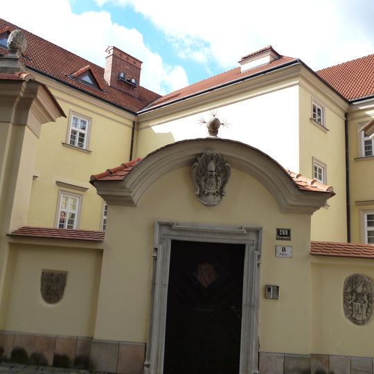 Biskupská rezidence na Petrově