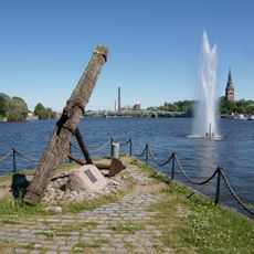 Ankkuri, Porilaisen merenkulun ja satamien muistomerkki