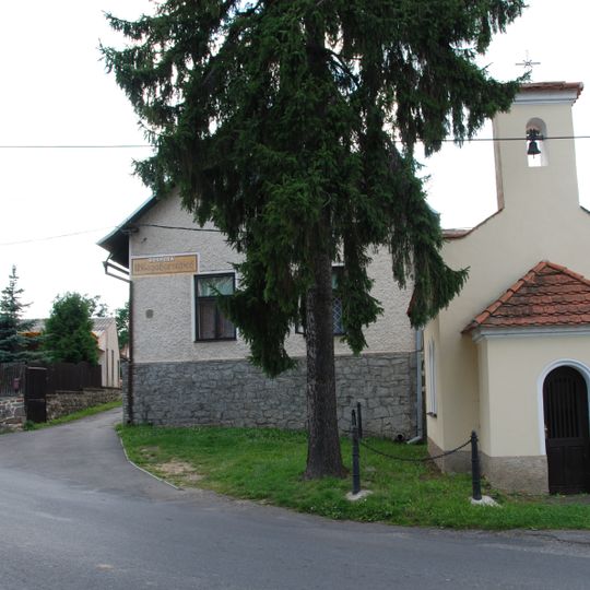 Kaple svaté Ludmily ve Velkém Chlumci