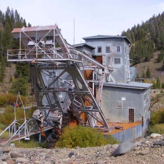 Land of the Yankee Fork State Park