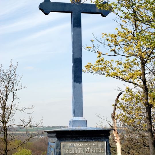 Denkmal für den Dichter Theodor Körner