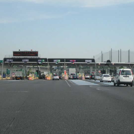 Niiza toll booth