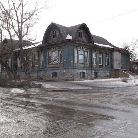 Pyotr Stepanov House