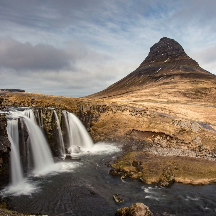 Montagne Kirkjufell