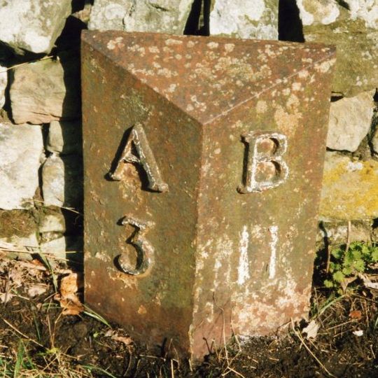 Milepost 420 Metres North Of Track To Heckley Fence