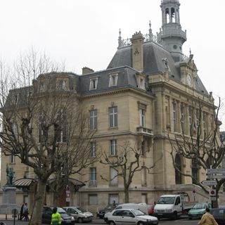 Town hall of Asnières-sur-Seine