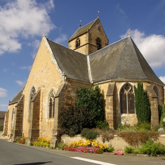 Église Saint-Pierre de Gesnes-le-Gandelin