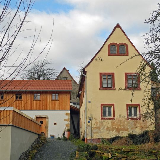 Wohnhaus eines Bauernhofes Bornweg 1