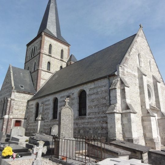Église Notre-Dame-de-la-Nativité de Bermonville