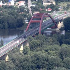 John Paul II Bridge, Puławy