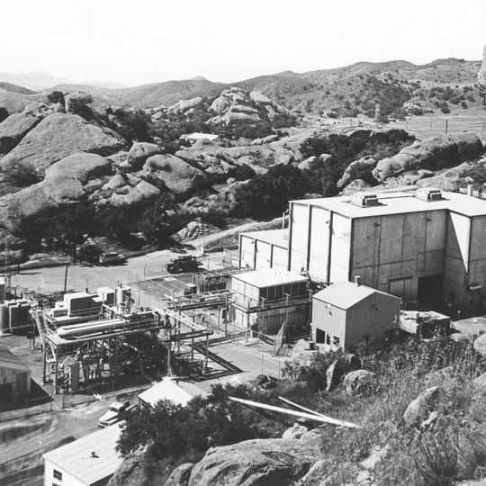 Sodium Reactor Experiment