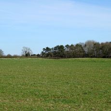Two bowl barrows at Osmaston Fields, north