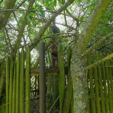 Kříž v poli jižně od samoty Bukovina