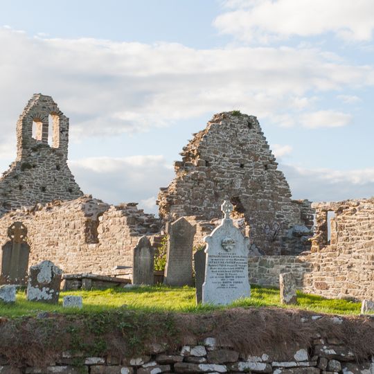 St. Dubhán's Church, Churchtown, Hook Peninsula