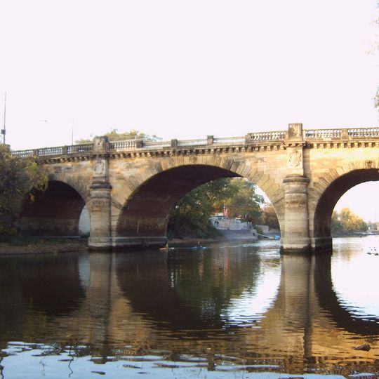 Zollbrücke Magdeburg