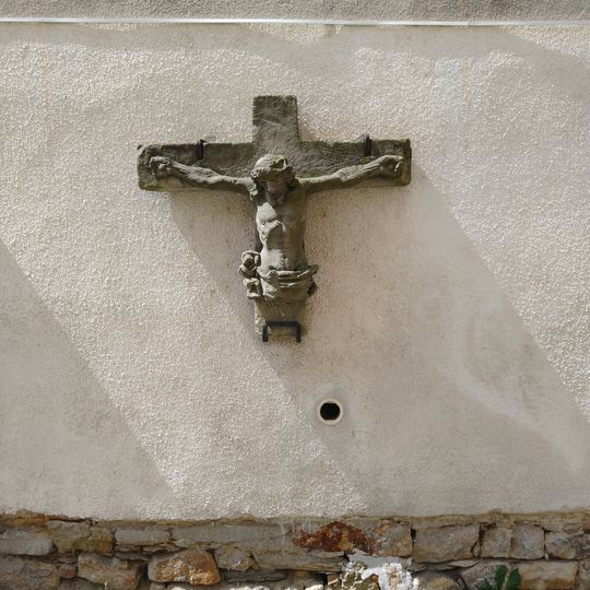 Torzo kříže v Kalisově ulici