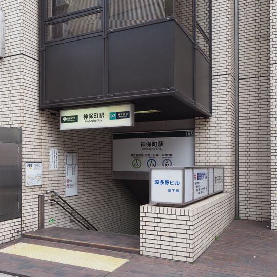 Jimbocho Station